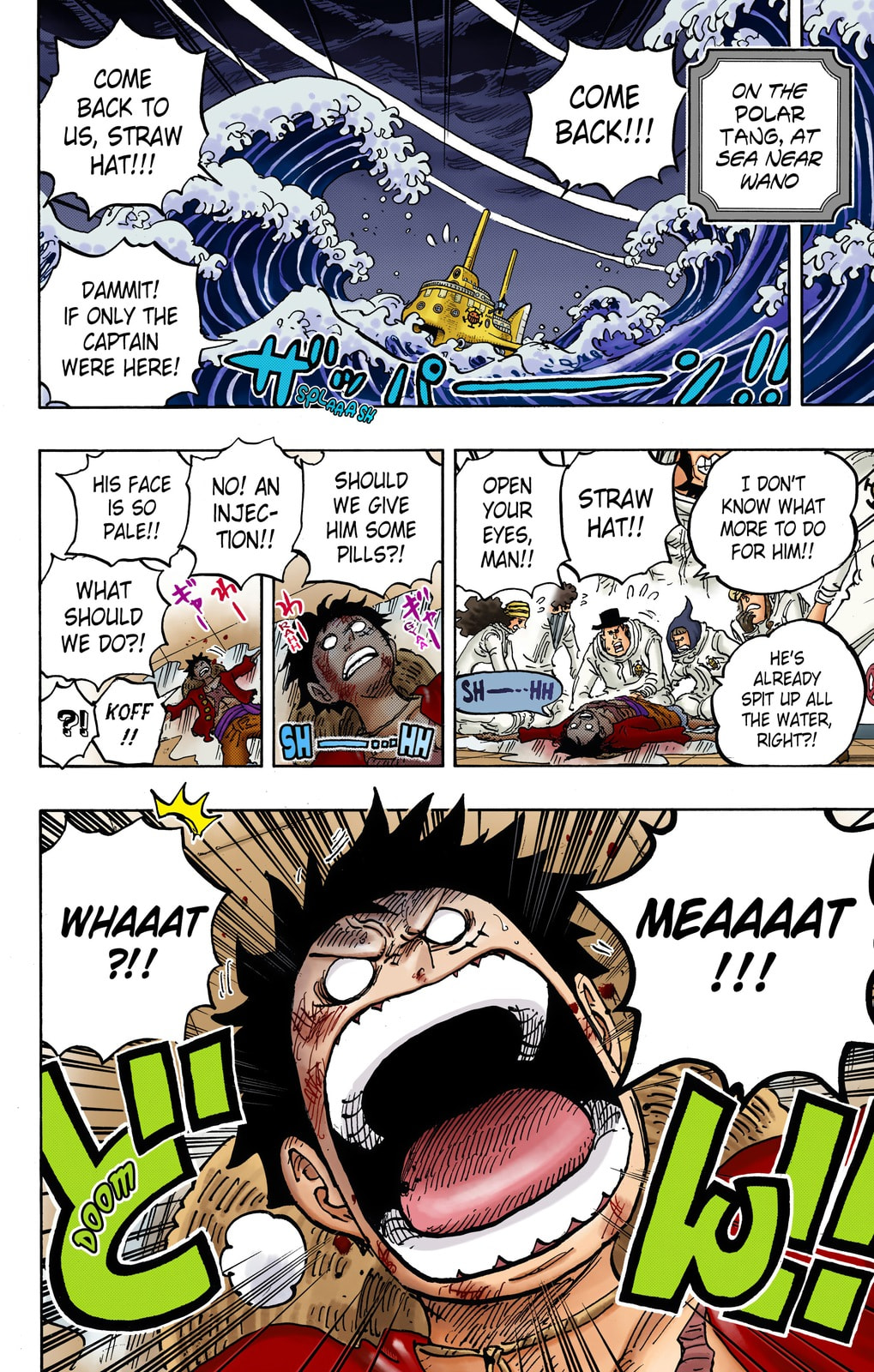 One Piece Digital Colored Chapter 1019 image 04